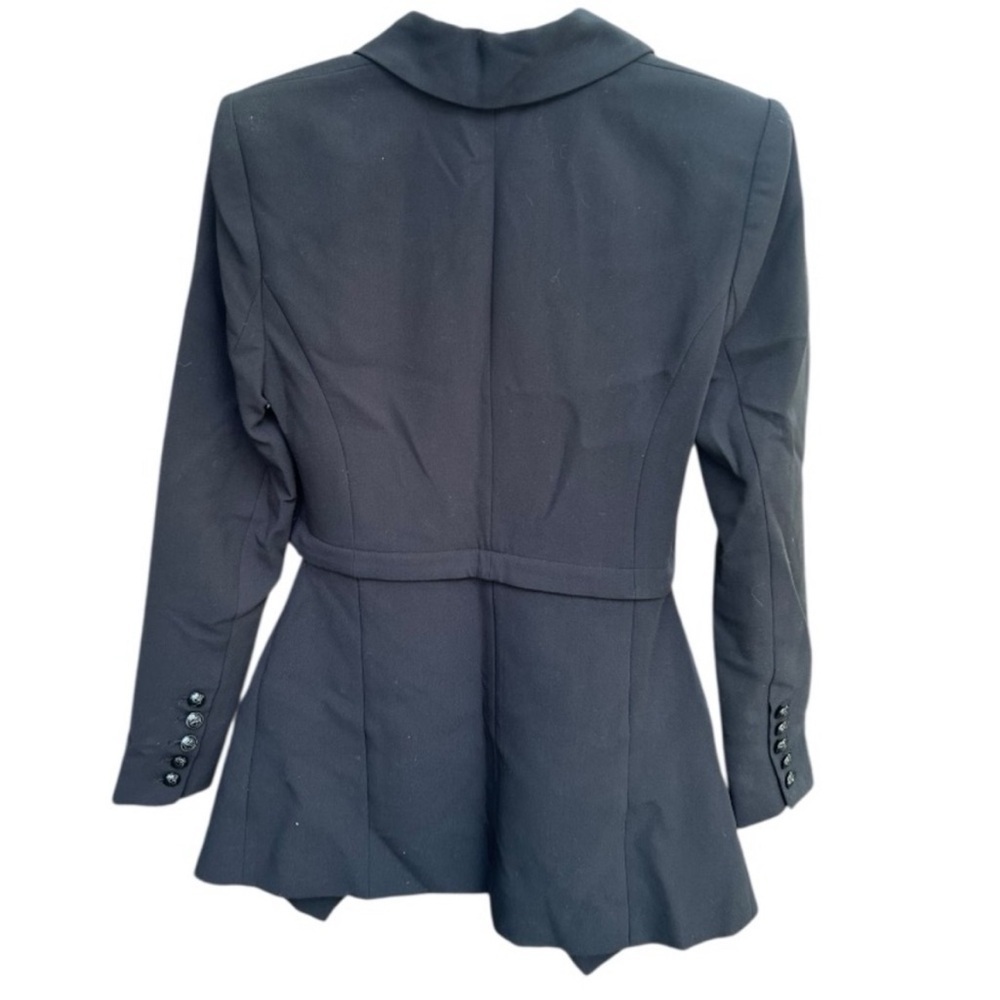 NWT L'AGENCE Elegant Black Blazer - Picture 3 of 9